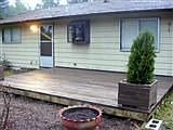 Back deck