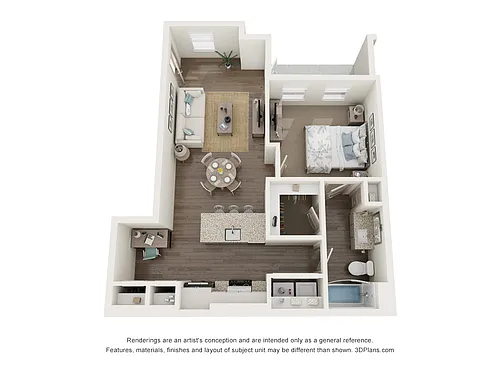 Floor plan Rome