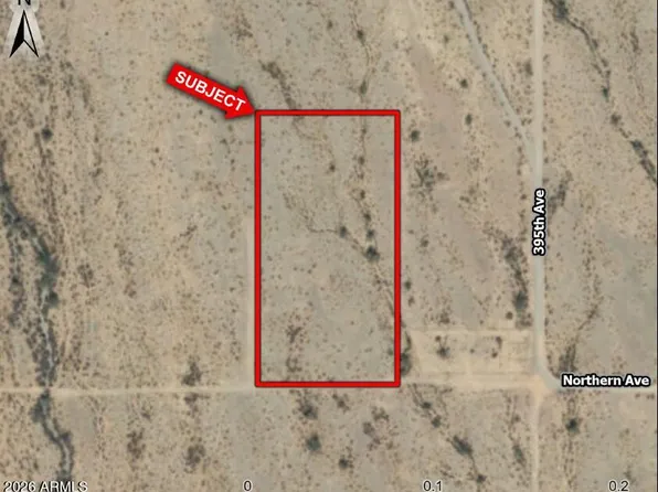 X W 395th Avenue #-, Tonopah, AZ 85354