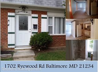 1702 Ryewood Rd, Parkville, MD 21234