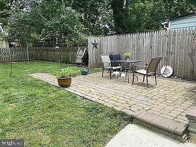 Private patio to BBQ and entertain