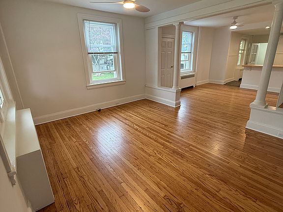 living room from front door