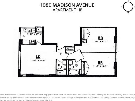2nd image of 1080 Madison Ave #11B