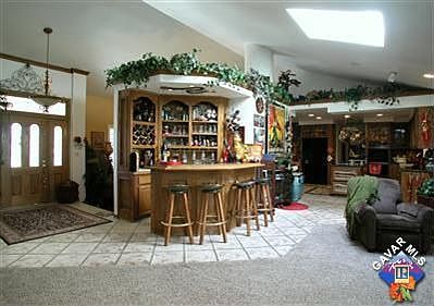 Enter into a stunning home with great decor