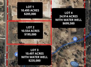 LOT 2 Advance Rd, Poolville, TX 76487