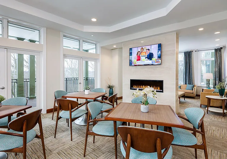 Hancock Estates - Community Lounge
