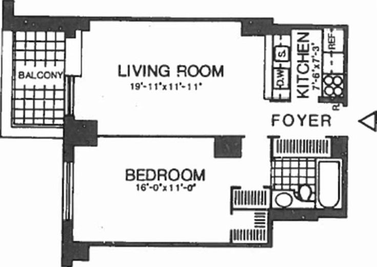 2nd image of 200 Rector Pl APT 11C