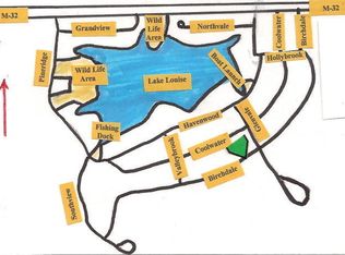 Birchdale Dr, Johannesburg, MI 49751