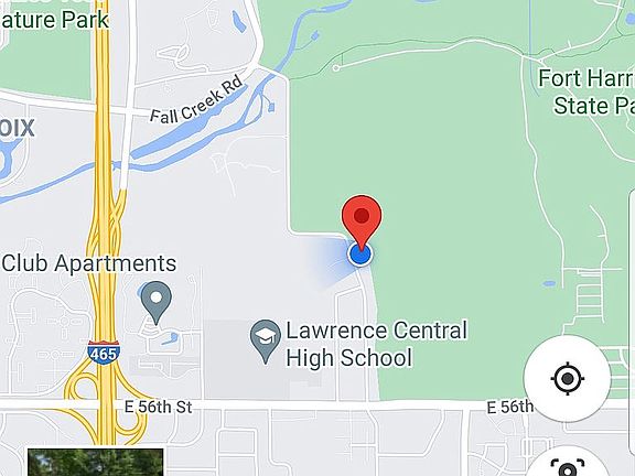 State park touches our woods