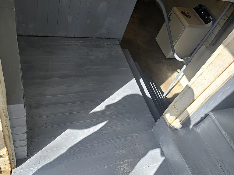 Basement Entrance