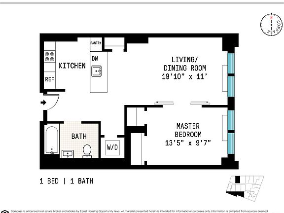 2nd image of 2 Cooper Sq APT 6F