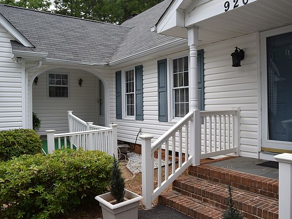 Side entrance