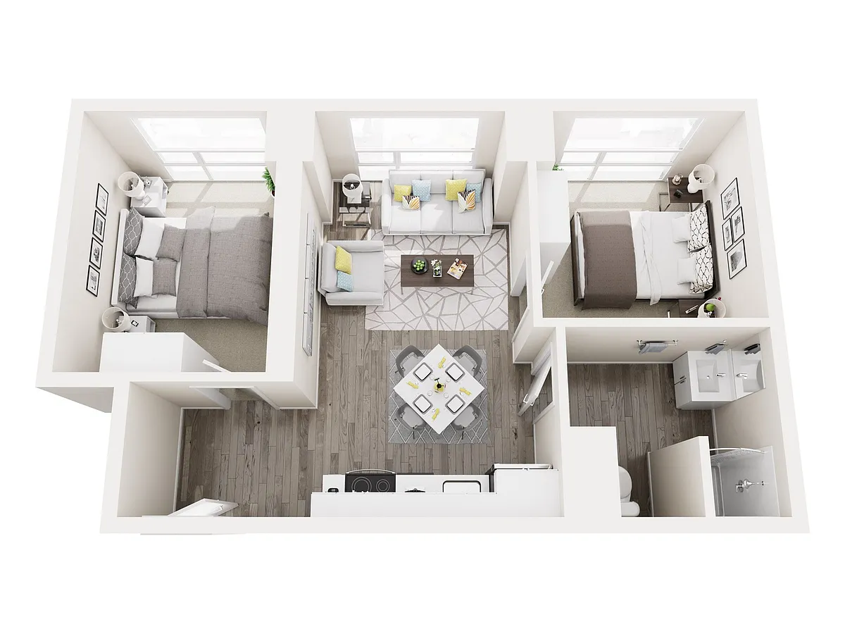 Floor plan 2D