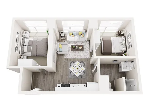 Floor plan 2D