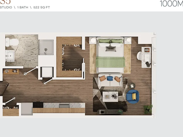1000M Apartments — Photo 76