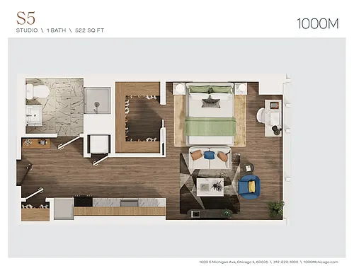 Floor plan S5