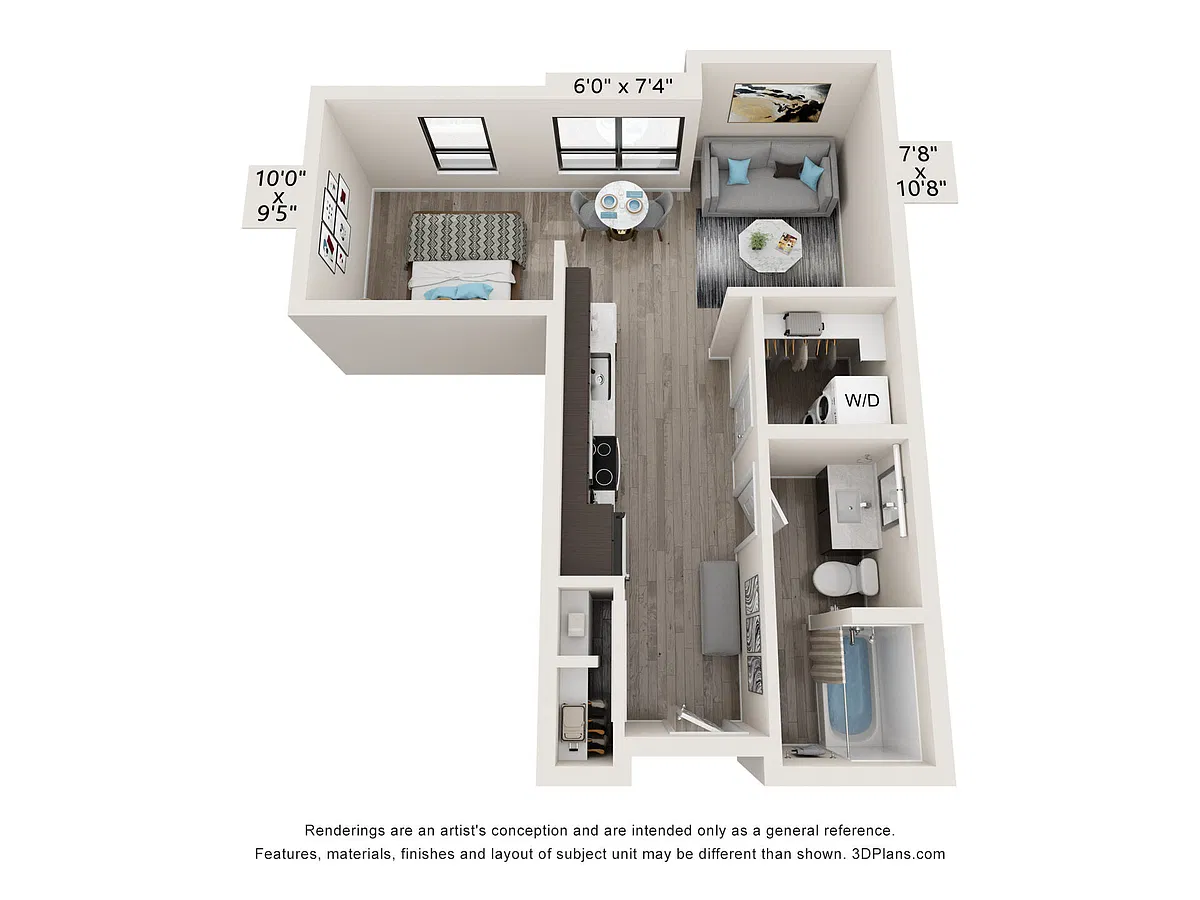 Floor plan S1