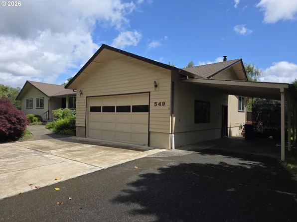 549 Bailey Dr, Roseburg, OR 97471
