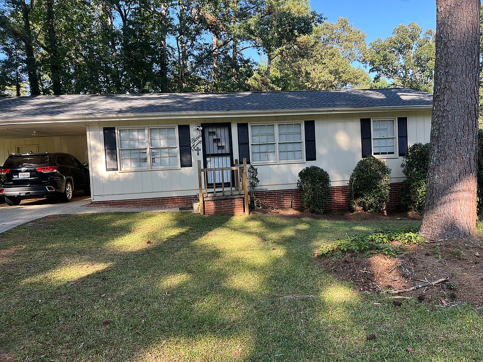 Street view with carport