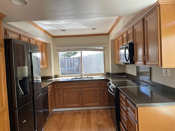 Kitchen with new appliances