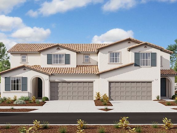 Citrine and Walnut Elevation A