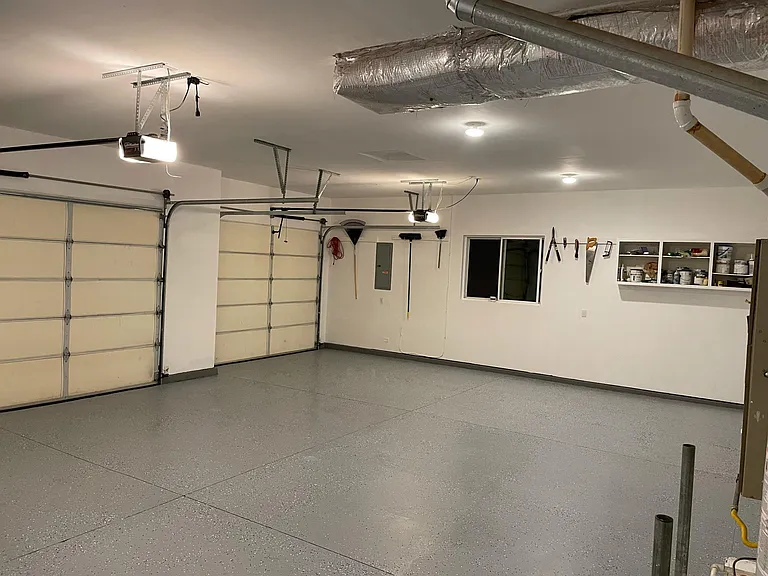 large garage