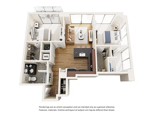 Floor plan B1