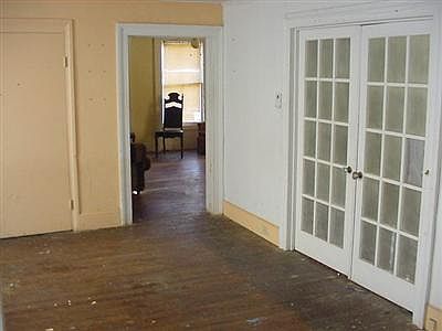 door to living room