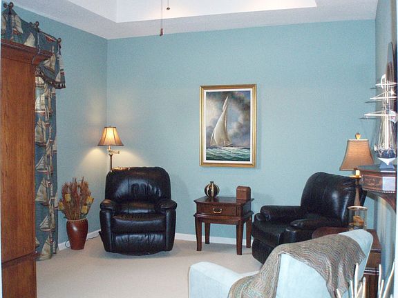 Flex space at its' best!  This room can be formal dining or living room/den
