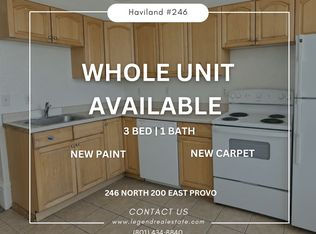 246 N 200 E #246, Provo, UT 84606
