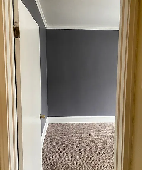 Entrance into bedroom
