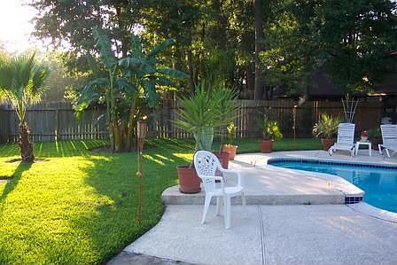 Back Yard and Pool 1