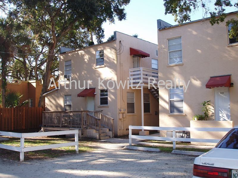 Front of Apartment