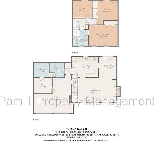 3 bed, 2.0 bath, 1312 sqft, $2,350 — Photo 3