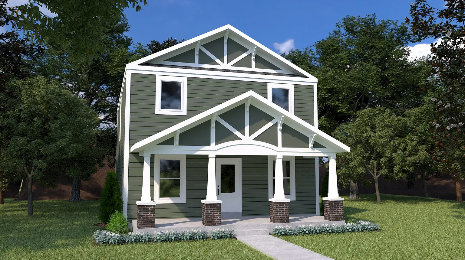 Arden Plan, The New Town at St. Charles photo 1