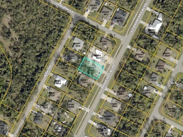 S CRANBERRY BOULEVARD S, NORTH PORT, FL 34286