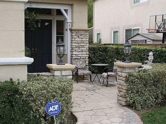 Front entrance/courtyard