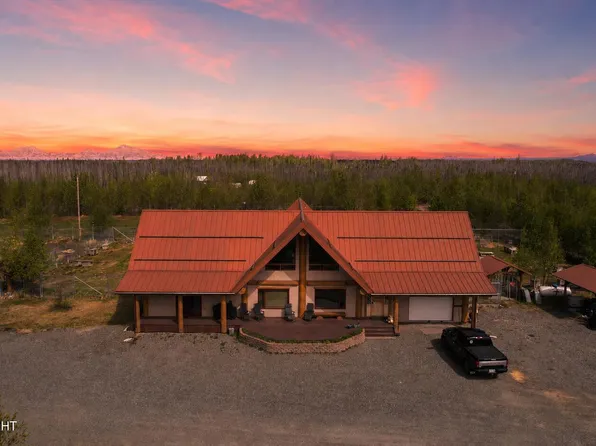 18098 N Hines Rd, Willow, AK 99688