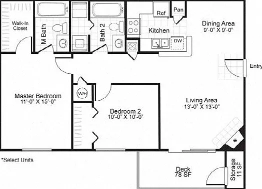 Paces Pointe Apartment Homes — Photo 104