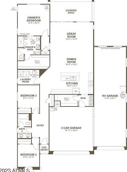2nd image of 10763 W HILL Drive