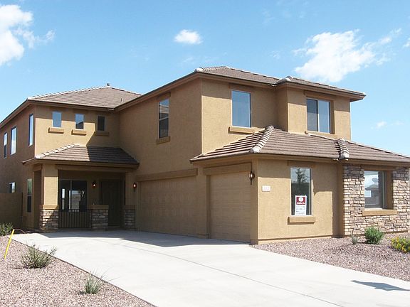 View of 3-Car Garage