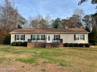 202 Jernigan Swamp Rd, AHOSKIE, NC 27910