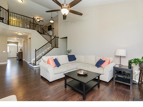 Open Stairs to the Upper Level