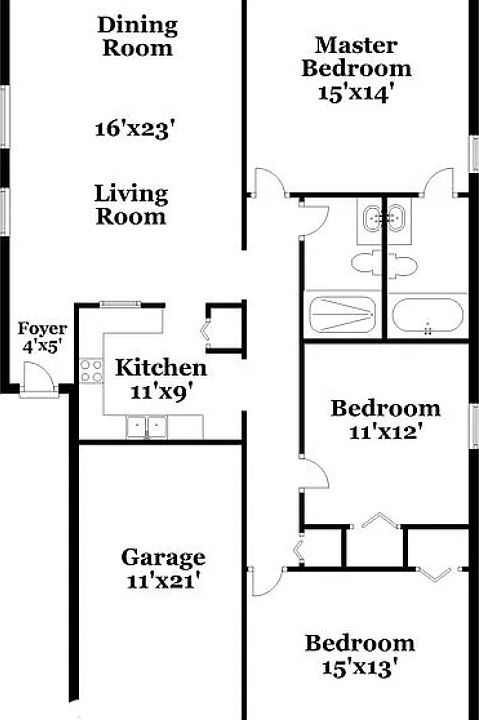 1st image of 2498 Parsons Pond Cir
