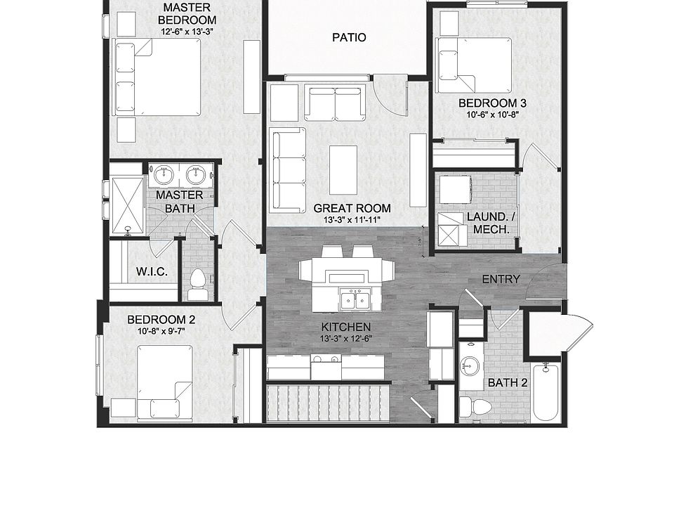 Bodhi Plan, Stonegate Condos, Parker, CO 80134 Zillow