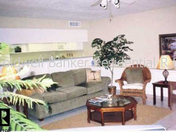 Living room to kitchen