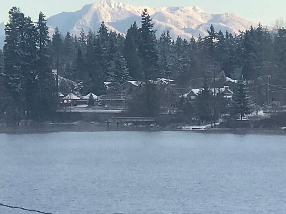 Winter view of Mts. Baker & Pilchuck