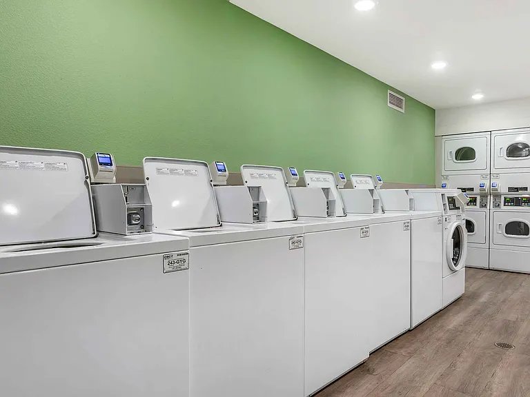 On-Premise Guest Laundry
