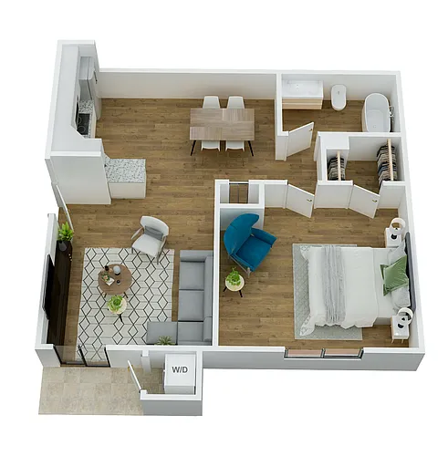 Floor plan A2-Updated