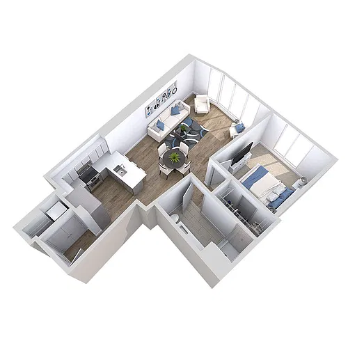 Floor plan Tempo